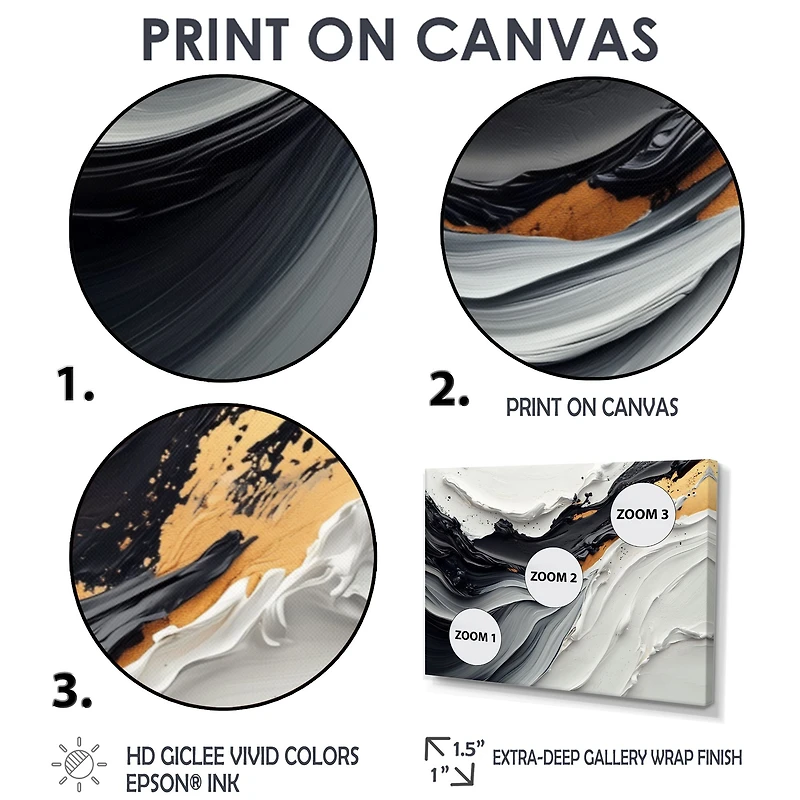 Abstraction dramatique « Perspective of Light and Shadow »