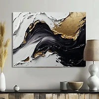 Perspective abstraite moderne « Light vs. Dark »