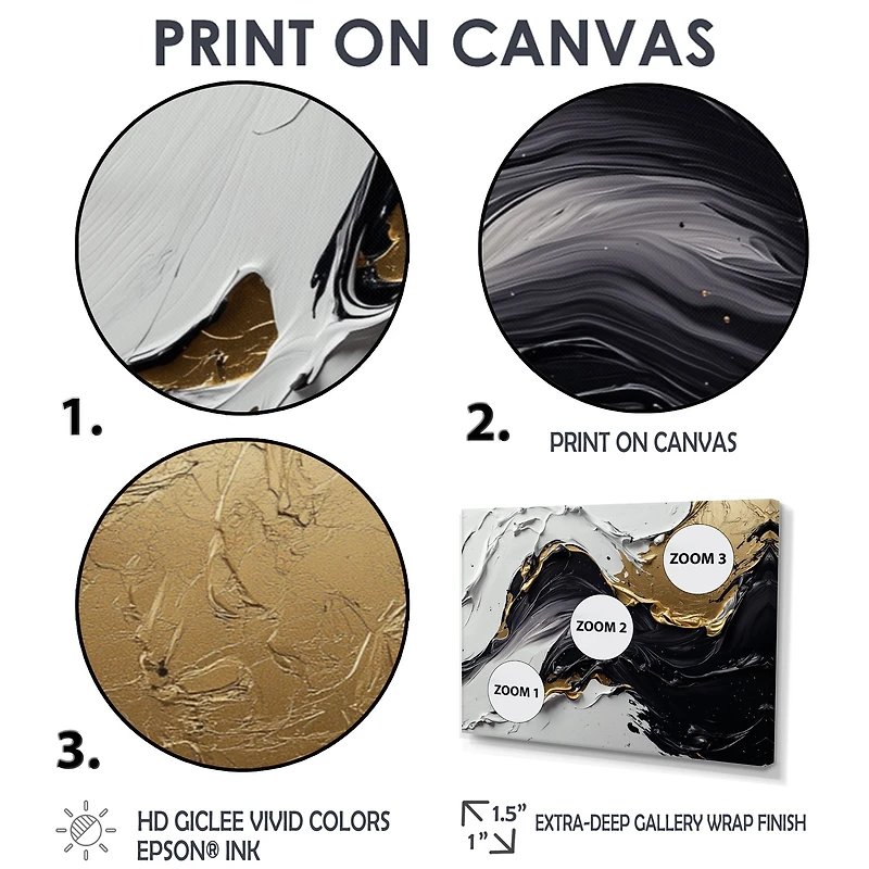 Light vs. Dark – Modern Abstract Perspective