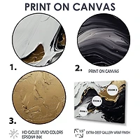 Light vs. Dark – Modern Abstract Perspective