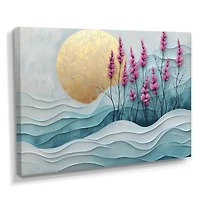 Paysage floral lavande « Golden Horizons »