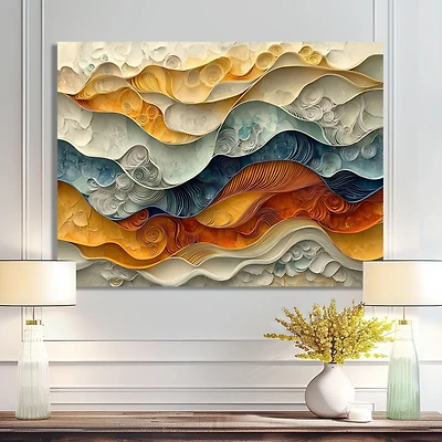 Spirale biomorphique abstraite « Biomorphic Spiral »