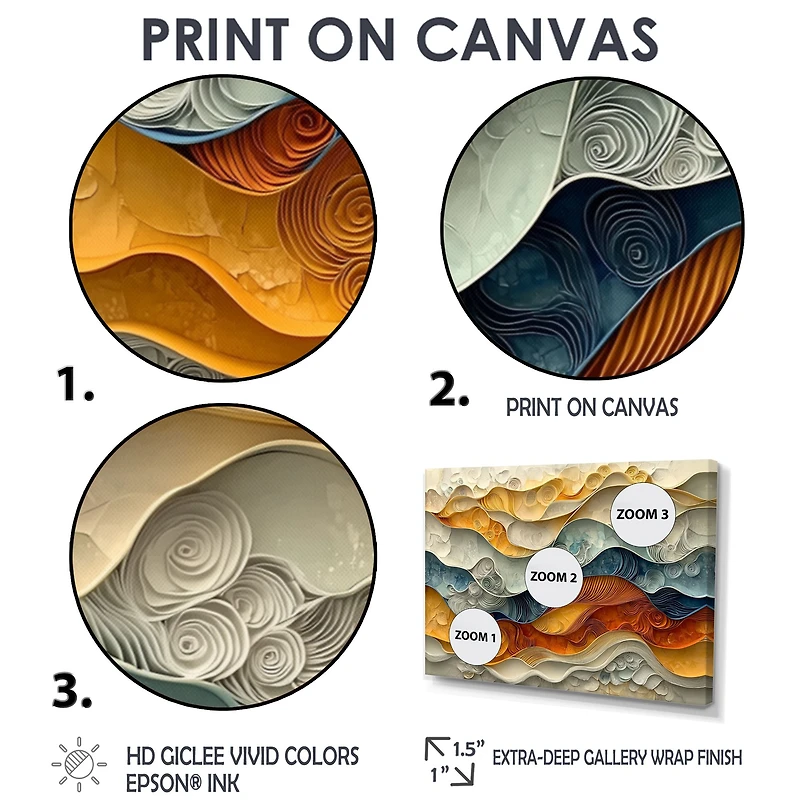 Fragmented Reality – Organic Spiral Abstraction