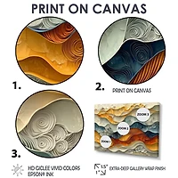 Fragmented Reality – Organic Spiral Abstraction