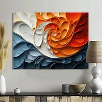 Biomorphic Spiral – Fragmented Abstract Reality