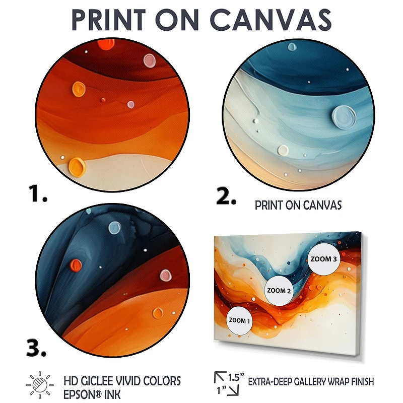 Composition nature zen abstraite « Bonsai Reflections »