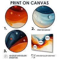 Composition nature zen abstraite « Bonsai Reflections »