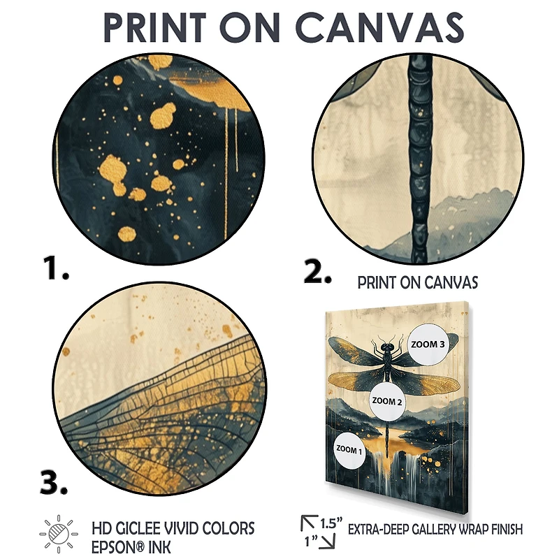 Art mural dragon marais mystique « Whisper of the Dragon »