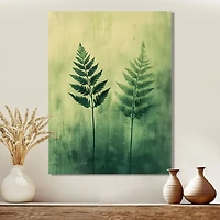 Fern Tranquility – Minimalist Botanical Calm