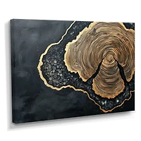 Wooden Slide Abstract – Onyx Crystal Flow