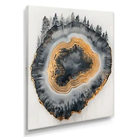 Path of the Crystal River – Frosted Woodland Scene