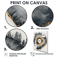 Path of the Crystal River – Frosted Woodland Scene