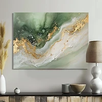 Emerald Pathways – Ephemeral Gemstone Landscape