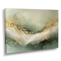 Gemstone Pathways – Emerald Abstract Harmony
