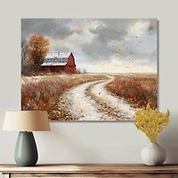 Prairie Path – Windy Leaves on the Farm