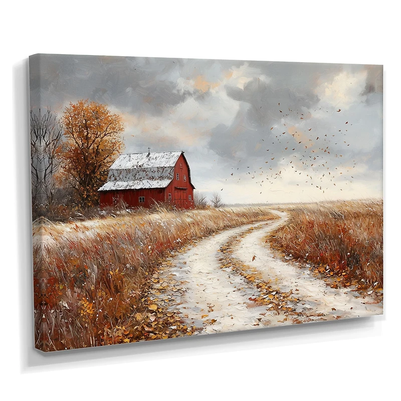 Art mural sentier de prairie