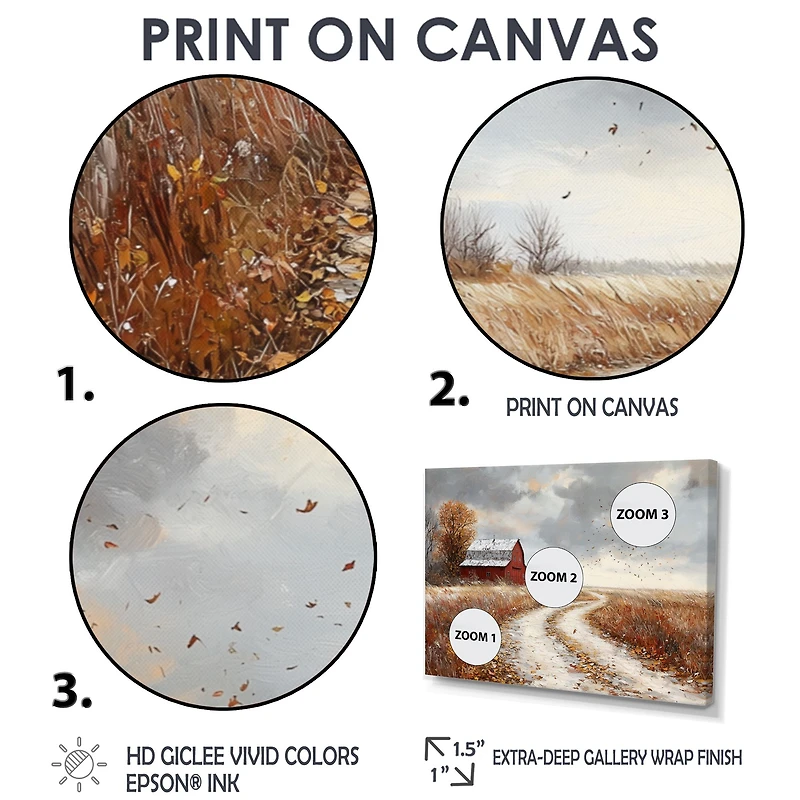 Art mural sentier de prairie