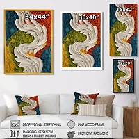 Earth Rhythm – Organic Biomorphic Abstraction