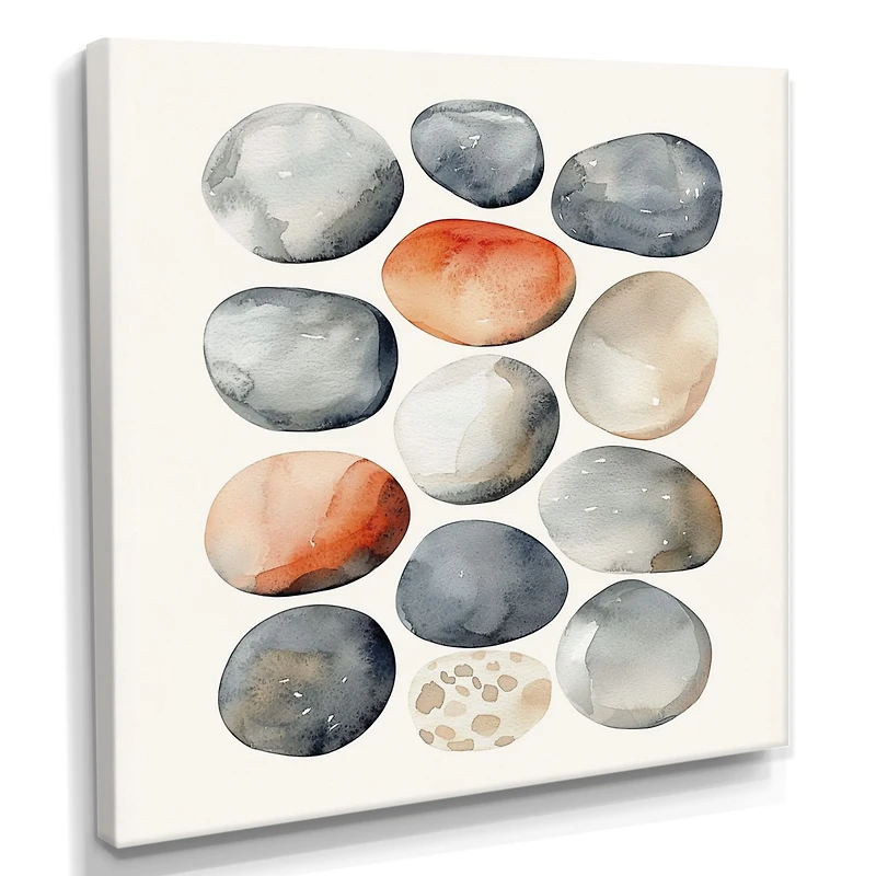 Art mural énergie abstraite « Meditation Tower »