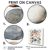 Art mural énergie abstraite « Meditation Tower »