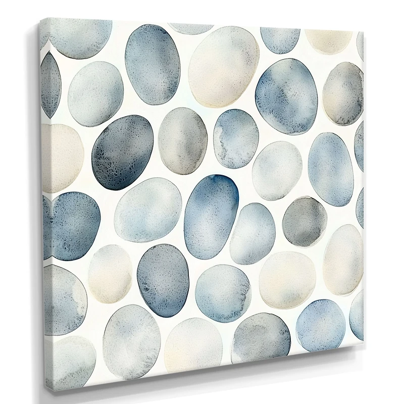 Stone Harmony – Minimalist Meditation Collage