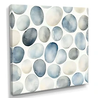 Stone Harmony – Minimalist Meditation Collage