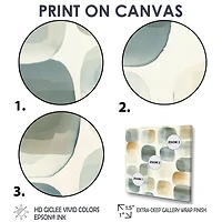 Zen Stones – Modern Minimalist Balance Composition