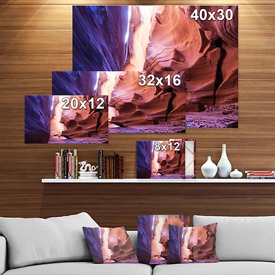Toile « Antelope Canyon on the navajo india »