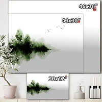 Japanese Red Moon I  Wall Art