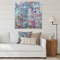 Toile « Matrix Colour Field »