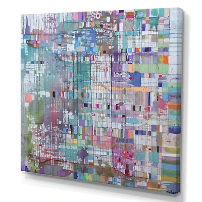 Matrix Colour Field  Wall Art