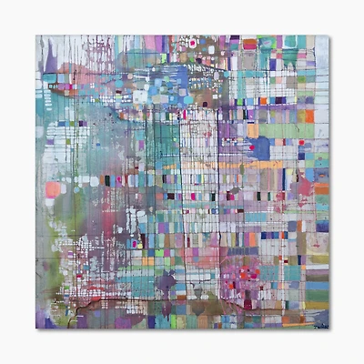 Toile « Matrix Colour Field »