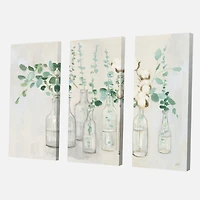 Beautiful Flower Composition  Canvas Wall Art