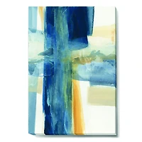Indigo Panel VI  Canvas Artwork