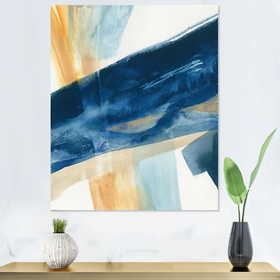 Toile « Indigo Panel I »