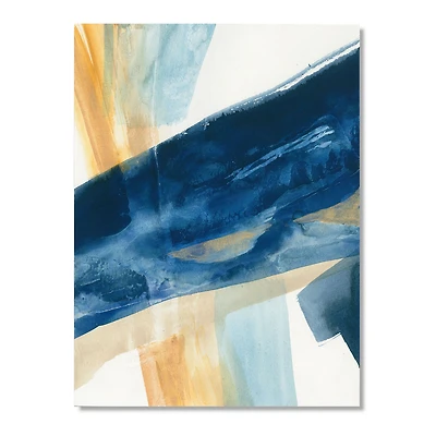 Toile « Indigo Panel I »