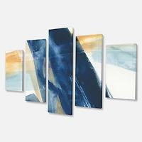 Indigo Panel I  Canvas Wall Art
