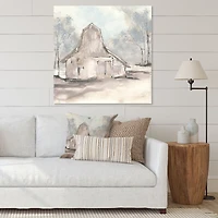 Farmhouse Barn Grey VI  Wall Art