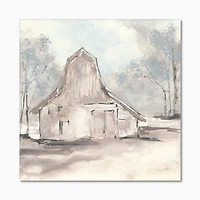 Farmhouse Barn Grey VI  Wall Art