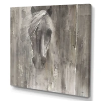Farm HorseToile Canvas