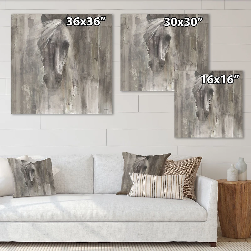 Farm HorseToile Canvas