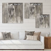 Farm HorseToile Canvas