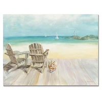 Seaside Morning no Window  Canvas