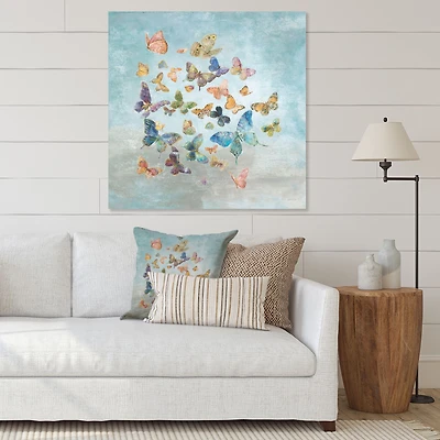 Butterflies Dancing I Wall Art