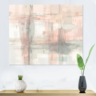 intersect II Grey Wall Art