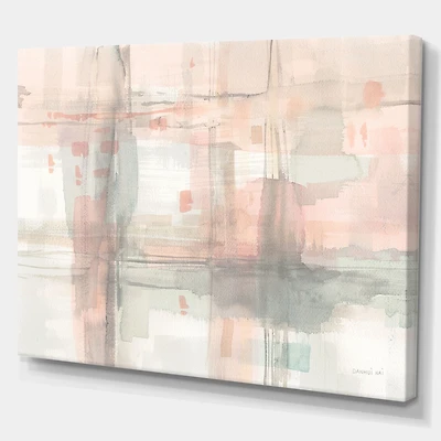 intersect II Grey  Wall Art