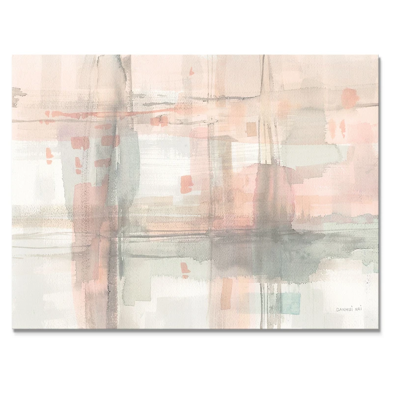 intersect II Grey  Wall Art