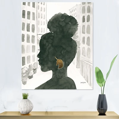 Toile « Glam Pink Ladies II »