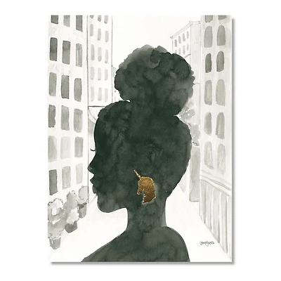 Toile « Glam Pink Ladies II »