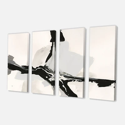 Abstract Neutral III Canvas Wall Art